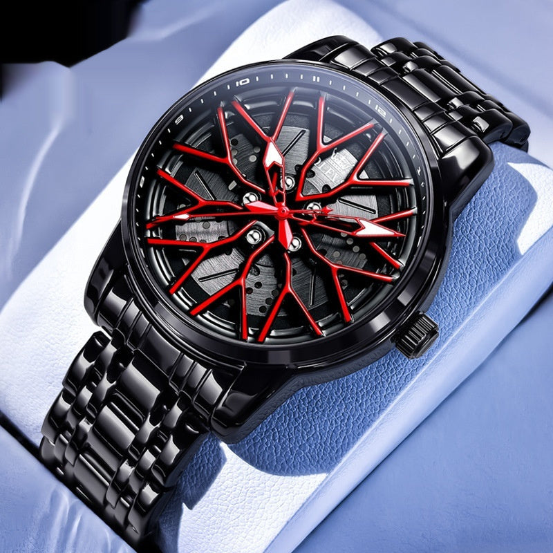 Quartz Wristwatch Mens Watch Mens Timepiece