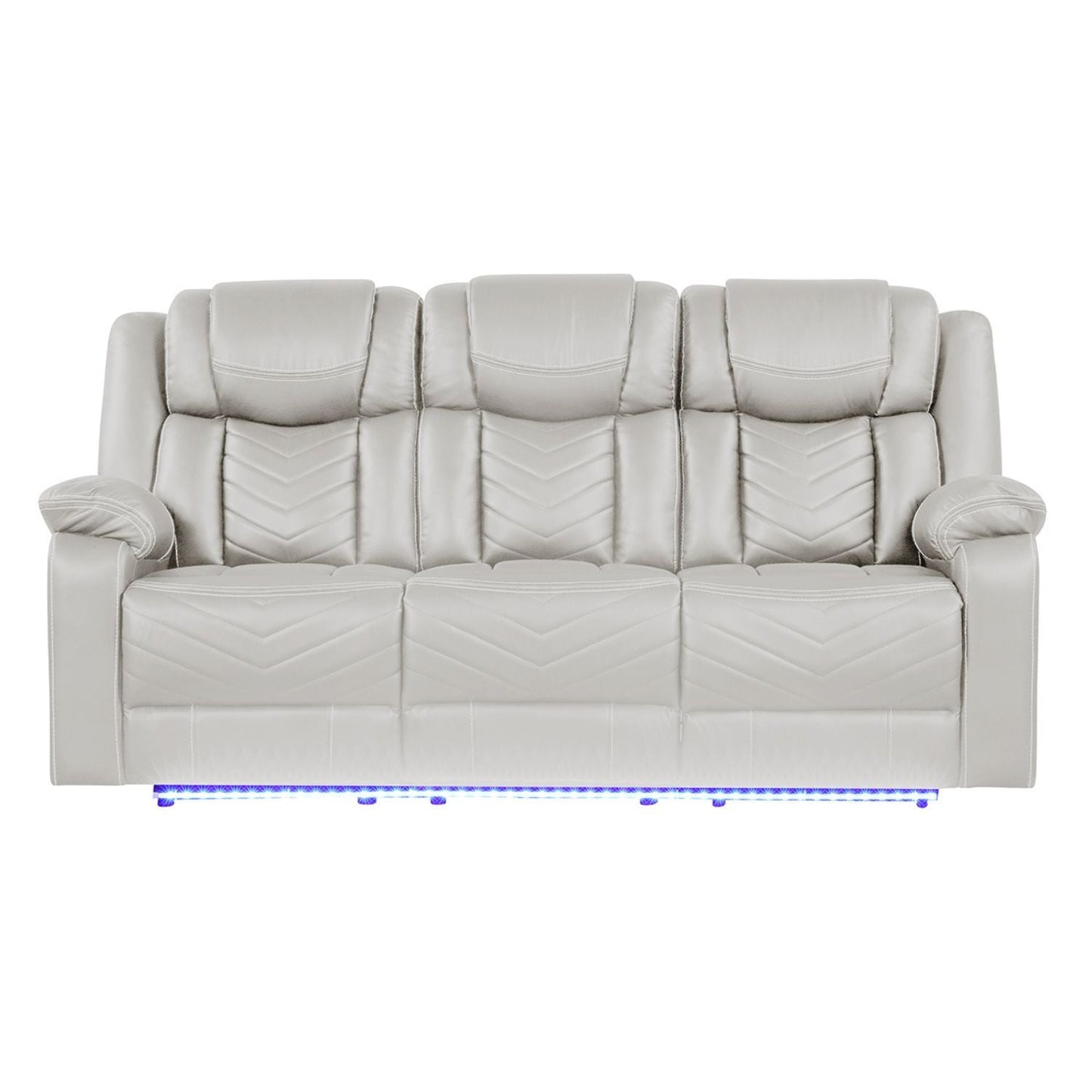 Challenger LED Power Recliner Set