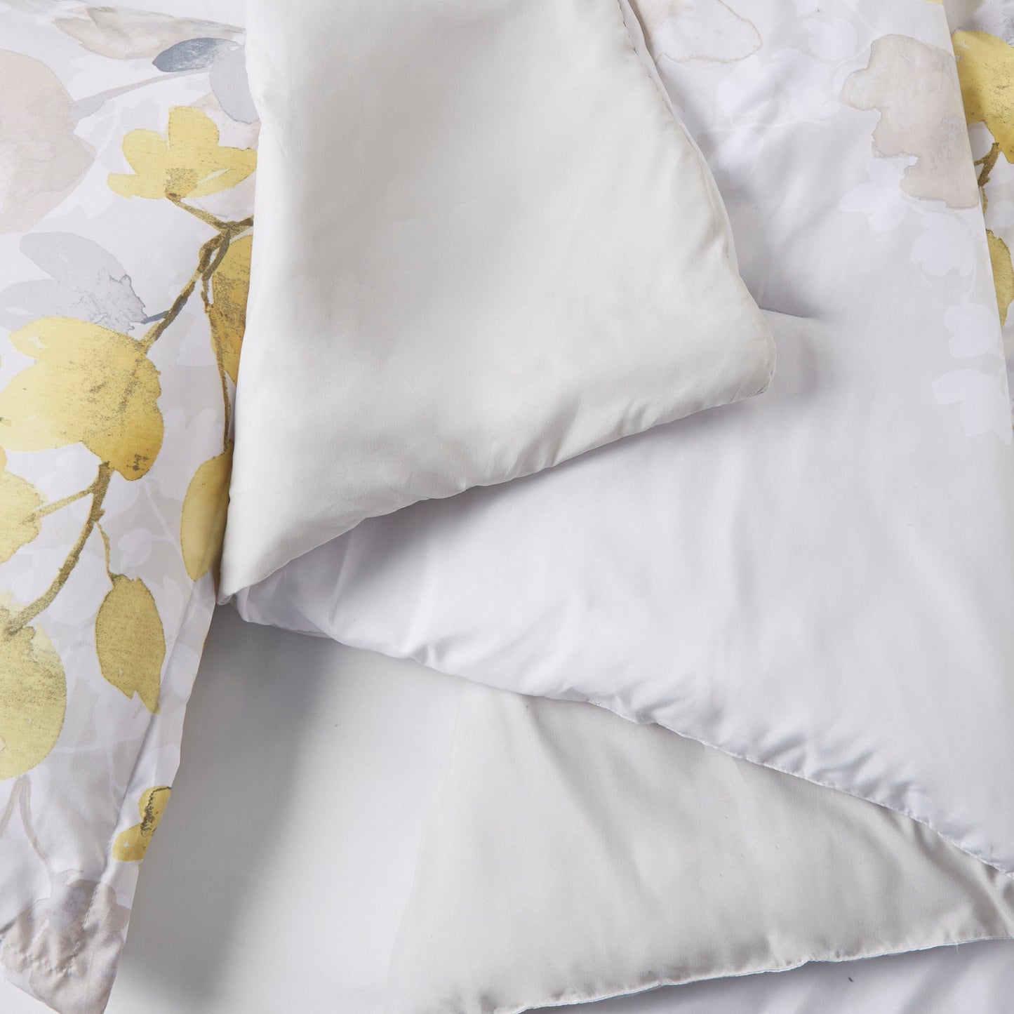 Comforter Set with Bed Sheets Yellow King