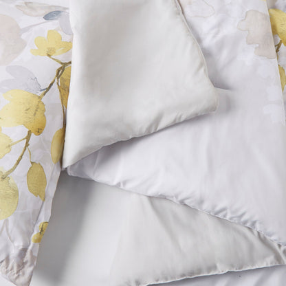 Comforter Set with Bed Sheets Yellow King