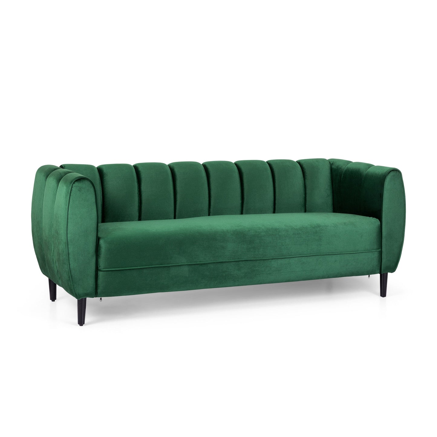 Miranda Velvet 3-Seater Sofa
