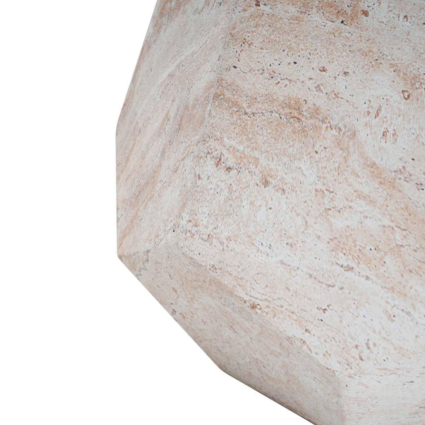 Outdoor / Indoor Lightweight Concrete Side Table