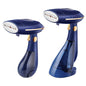 1500W 2 In 1 Foldable Garment Steamer Handheld Fabric Wrinkle Remover with 168ML & 288ML Water Tanks For Flat Hanging Ironing