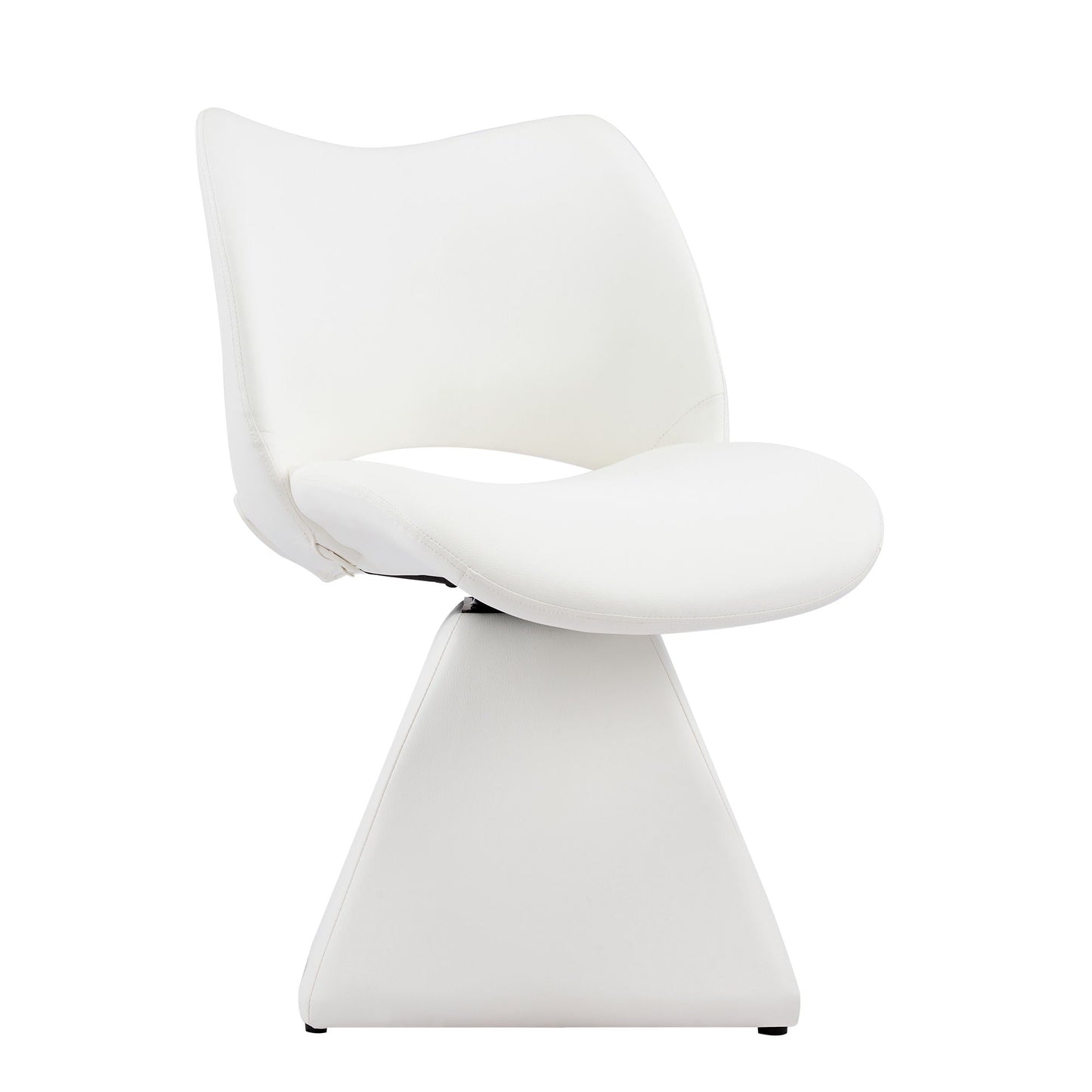 Modern Swivel Dining Chair With High Back
