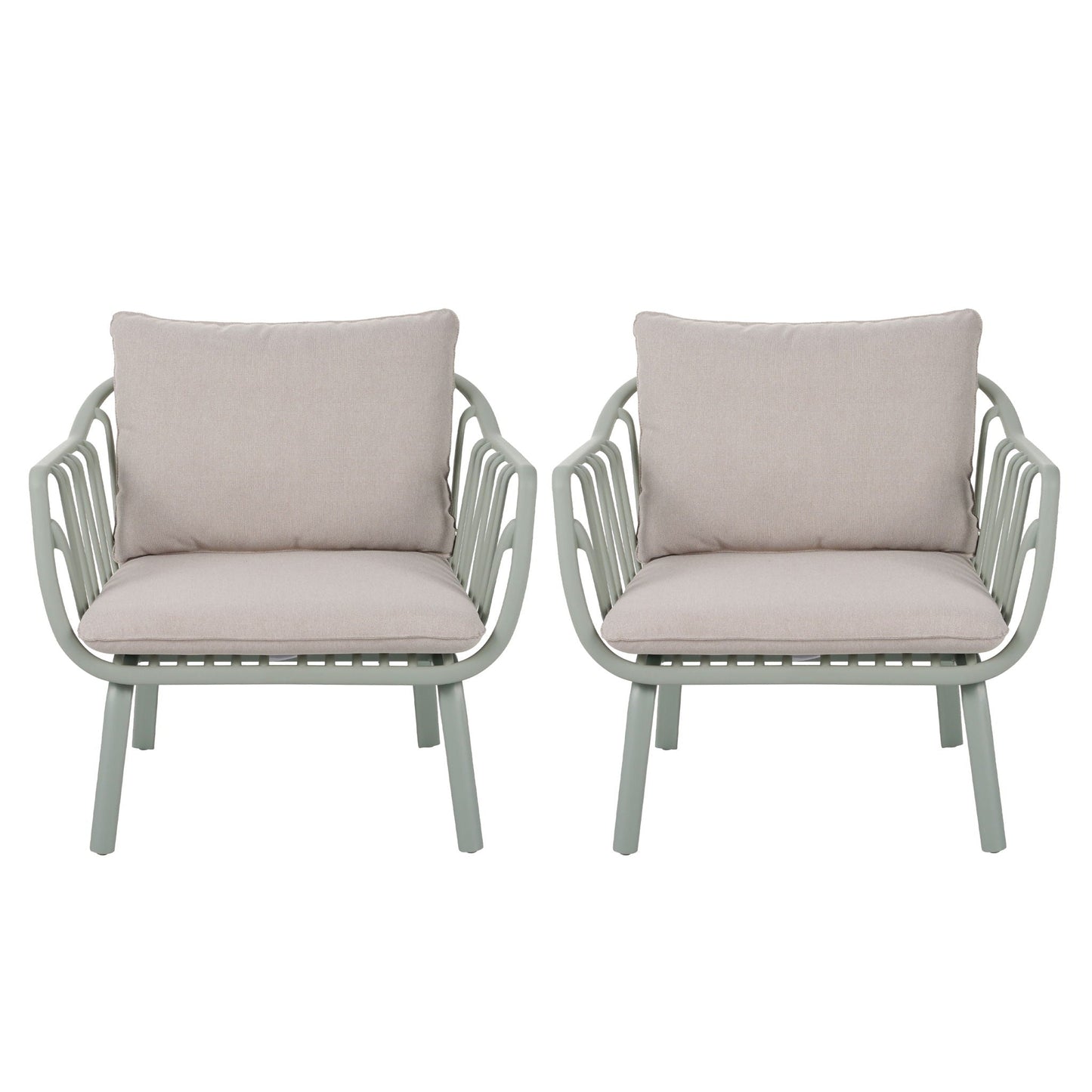 Huron Outdoor Club Chair (Set of 2)
