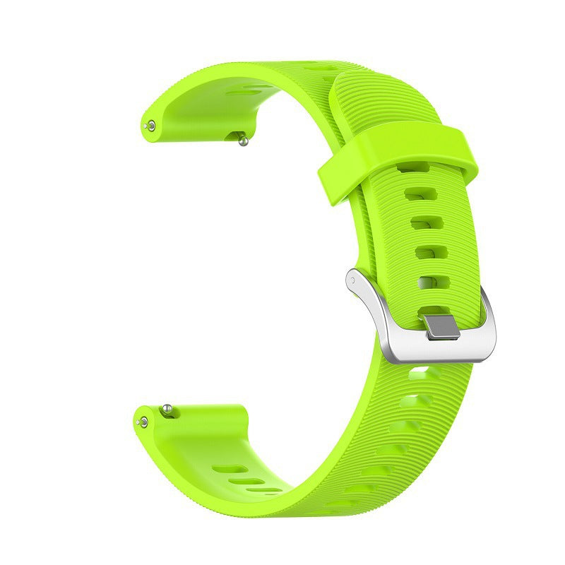 Official Patterned Silicone Strap For The Forerunner