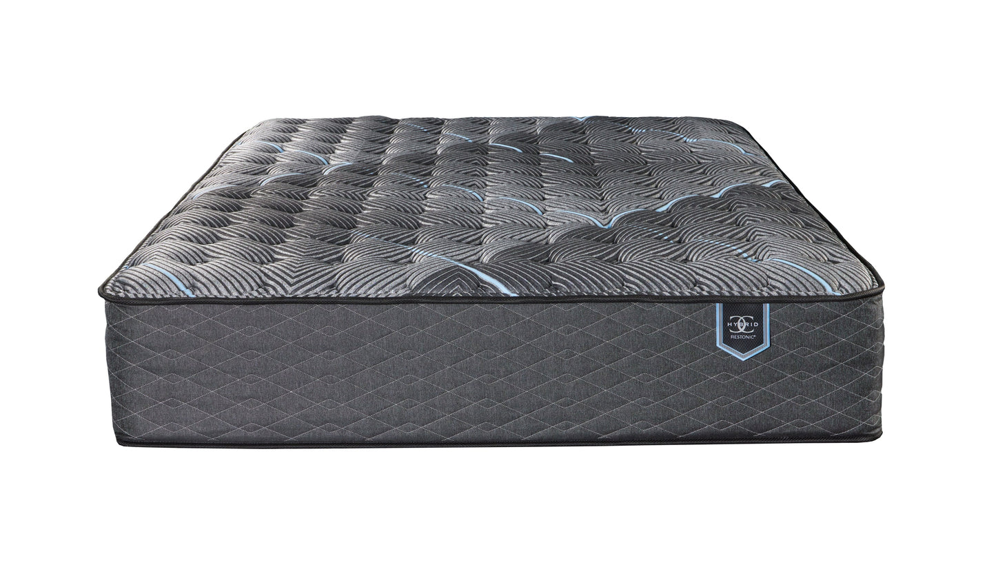 Restonic ComfortCare Hybrid Restful Nights Firm Queen Mattress