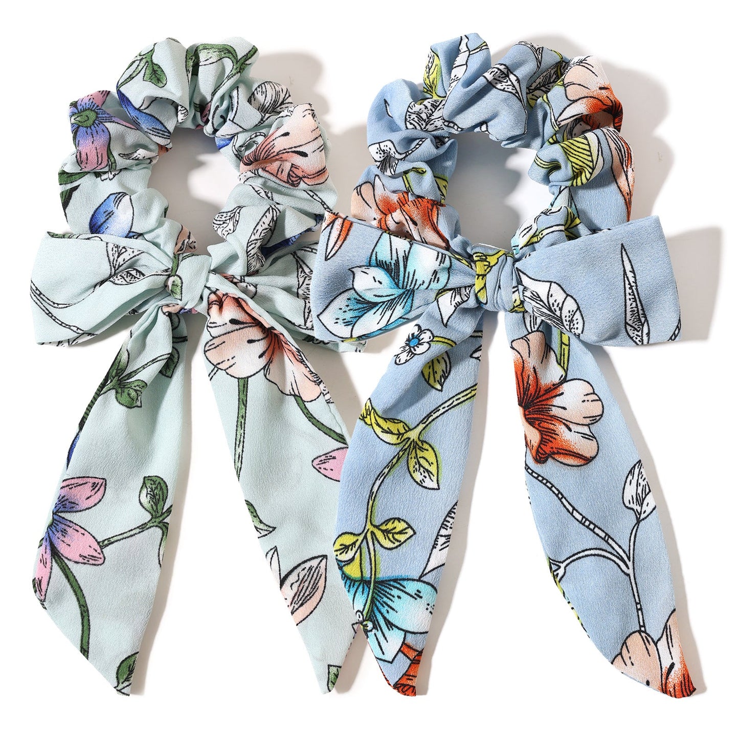 Fabric Bow Ribbon Hairband For Women
