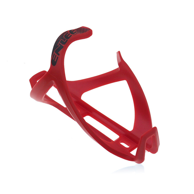 Mountain Bike TPR Plastic Bottle Cage PVC Toughness Fitting And Fixture