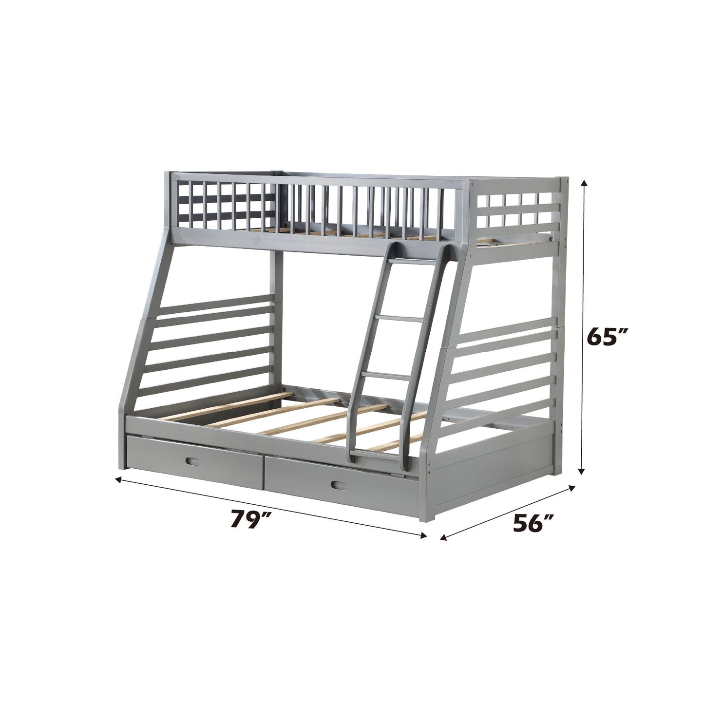 Jason Bunk Bed With Storage