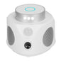 360¡ Ultrasonic Mice Repellent Indoor Rodent Repeller Mice Rat Squirrel Rodent Chaser with 3 Modes 9 Strobe Lights for Kitchen Living Room Attic Basem