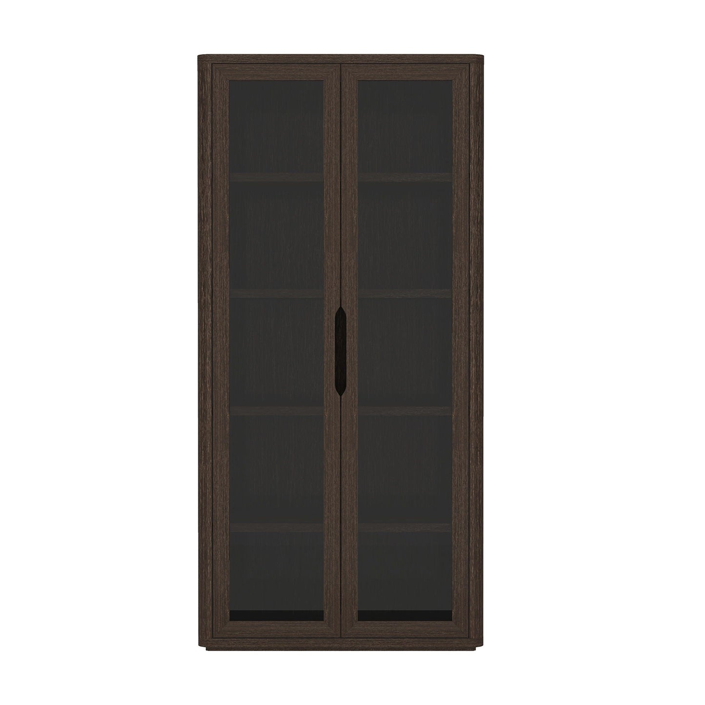 Rivington - Bookcase Cabinet With Glass Doors