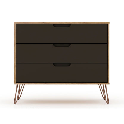 Rockefeller - 3 Drawer Dresser