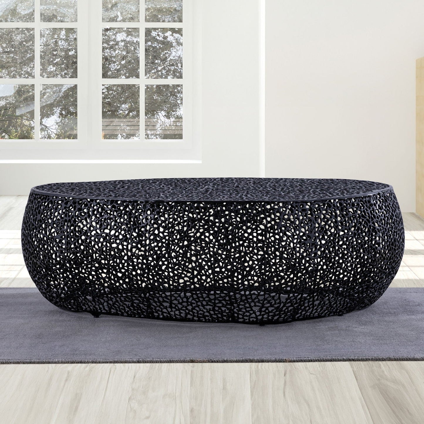 T3601 - Oval Coffee Table