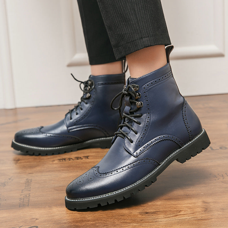 Outdoor Lace Up Fashion Martin Boots