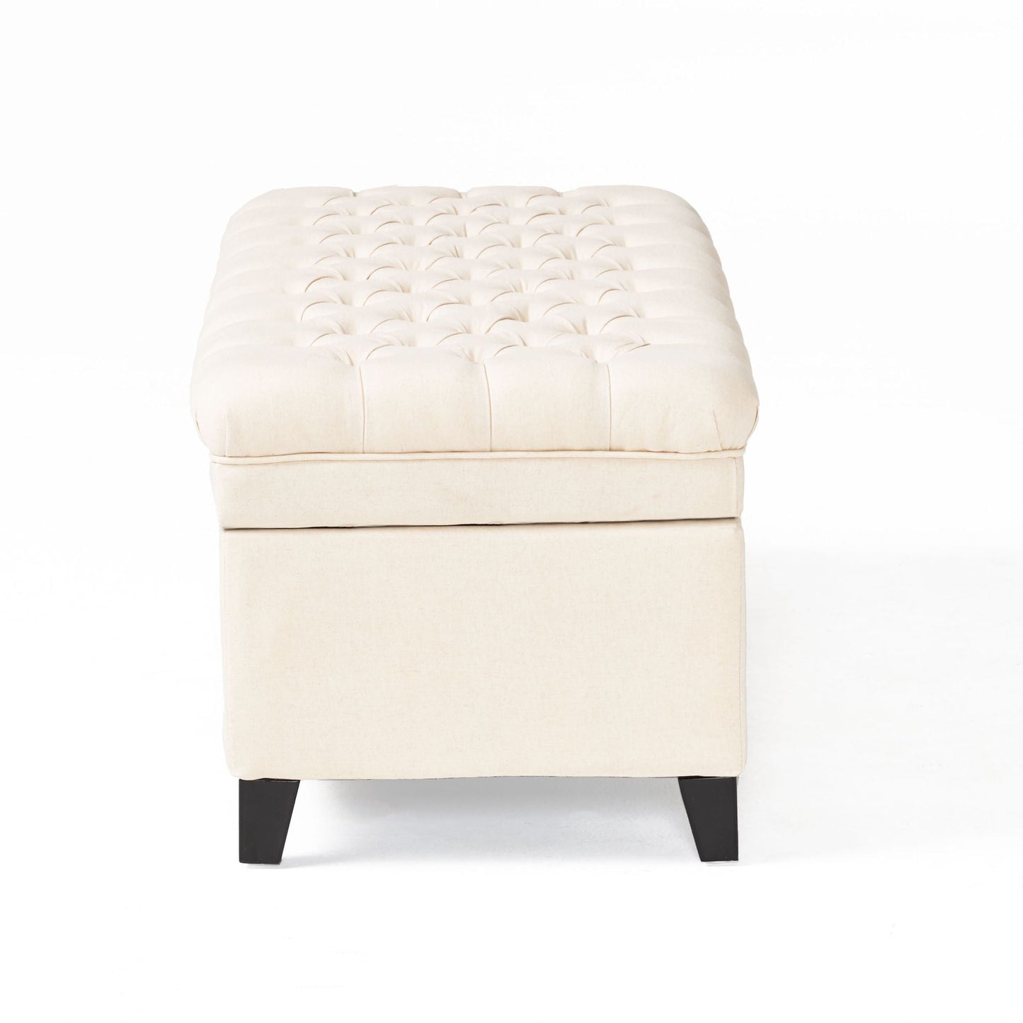 Juliana Storage Ottoman With Birch Legs