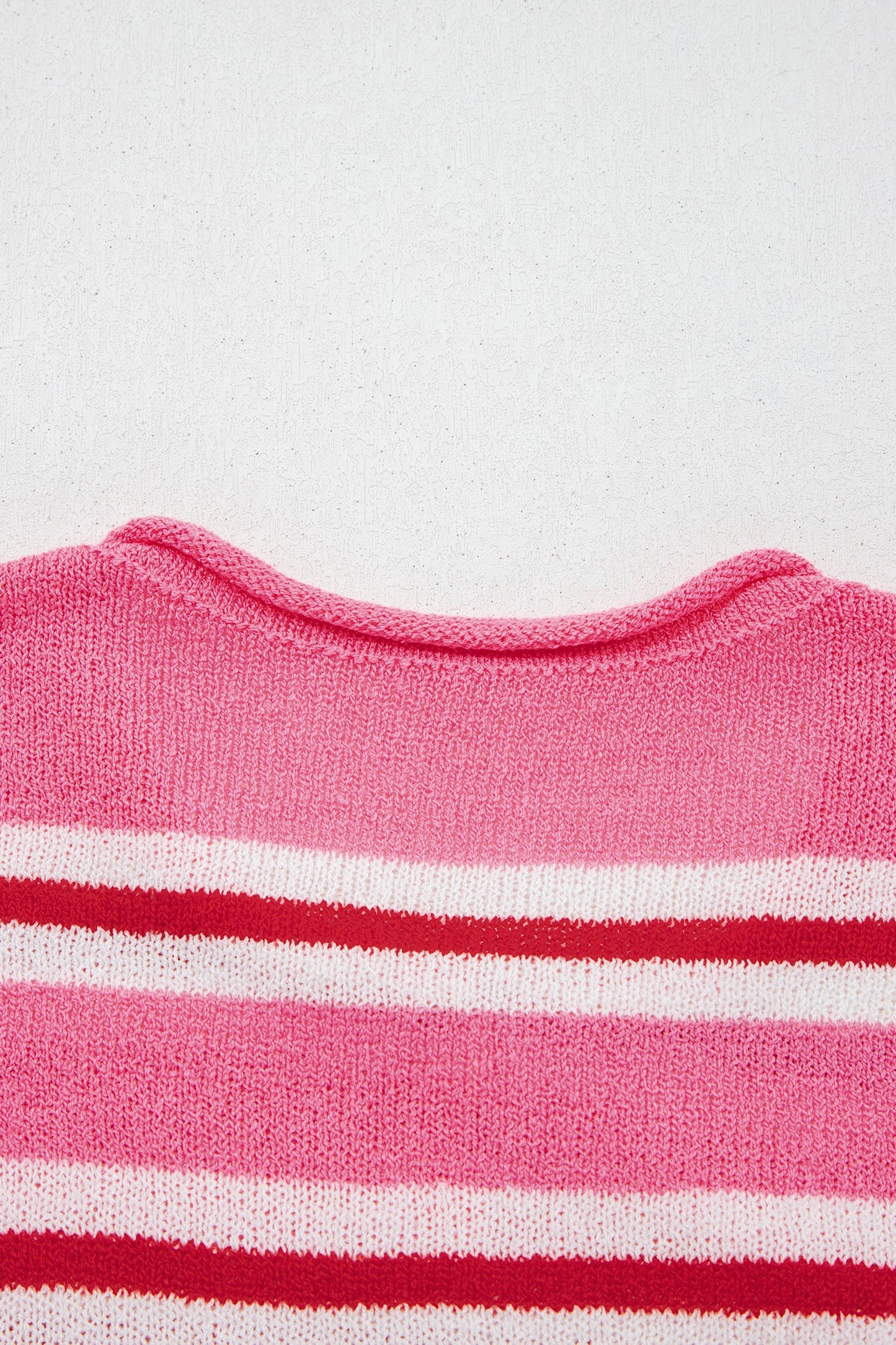 Palmer Striped Drop Shoulder Cardigan