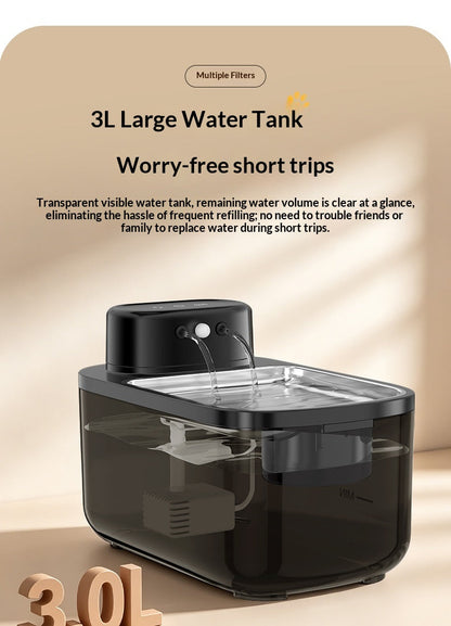 Wireless Smart Sensor Pet Water Fountain