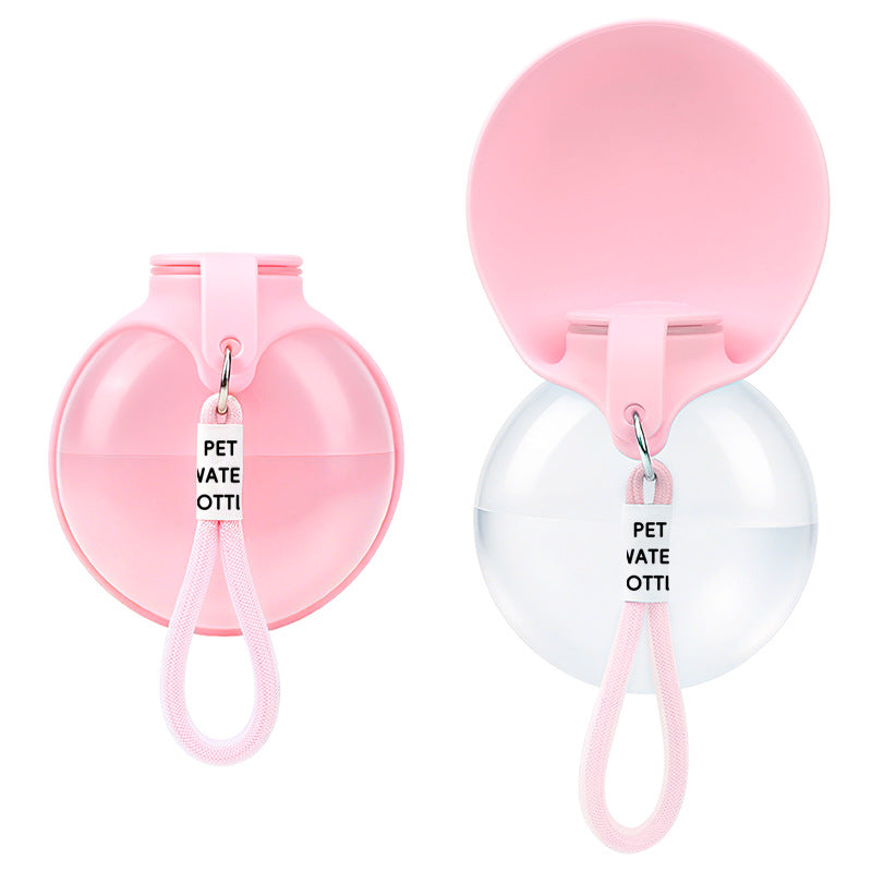 Pet Water Bottle Portable Outdoor Drinking Cup