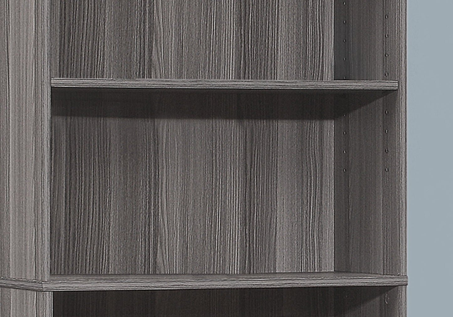 6-Tier Transitional Bookshelf for Office
