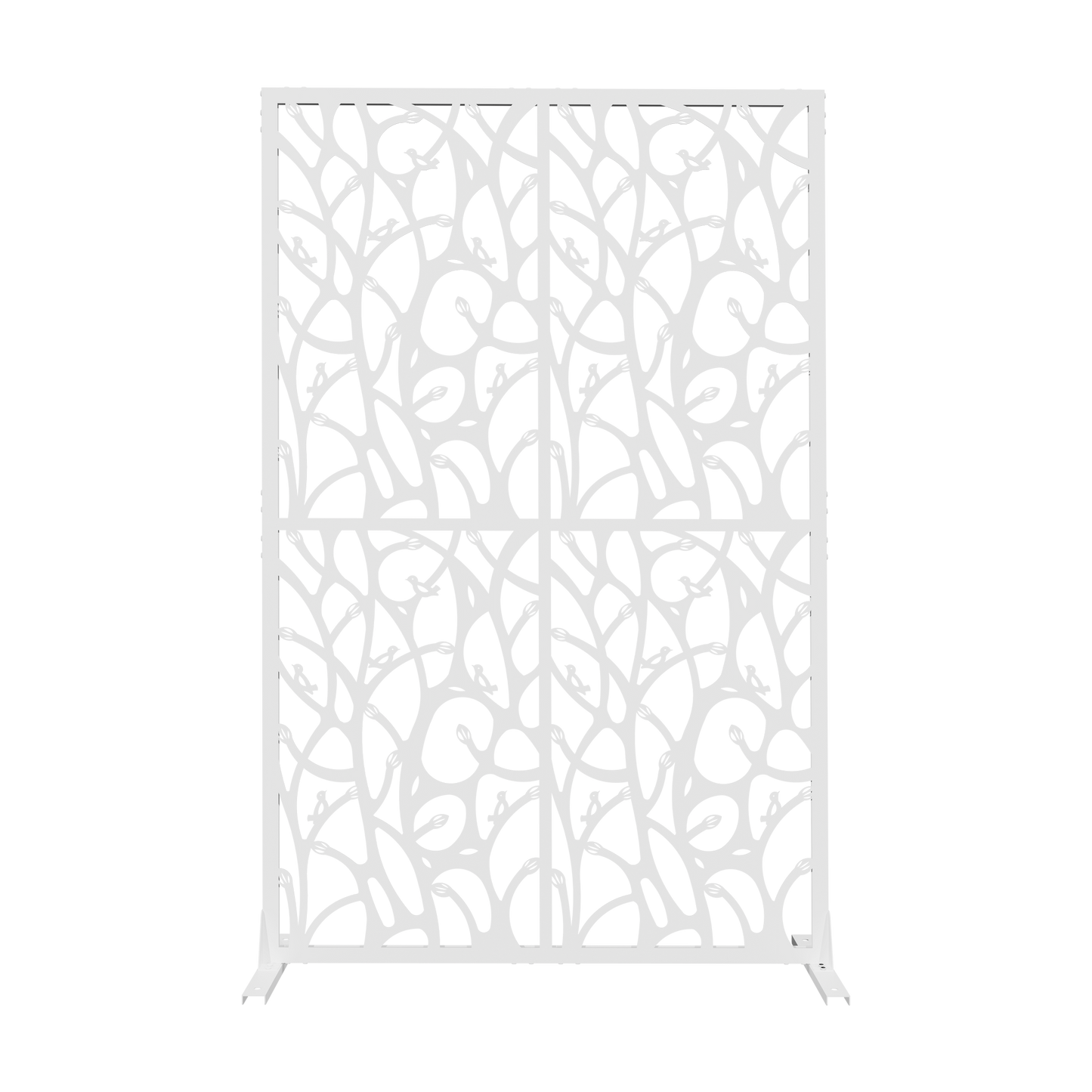 Metal Privacy Screens W3.8Ft x H6Ft Outdoor and Indoor Divider