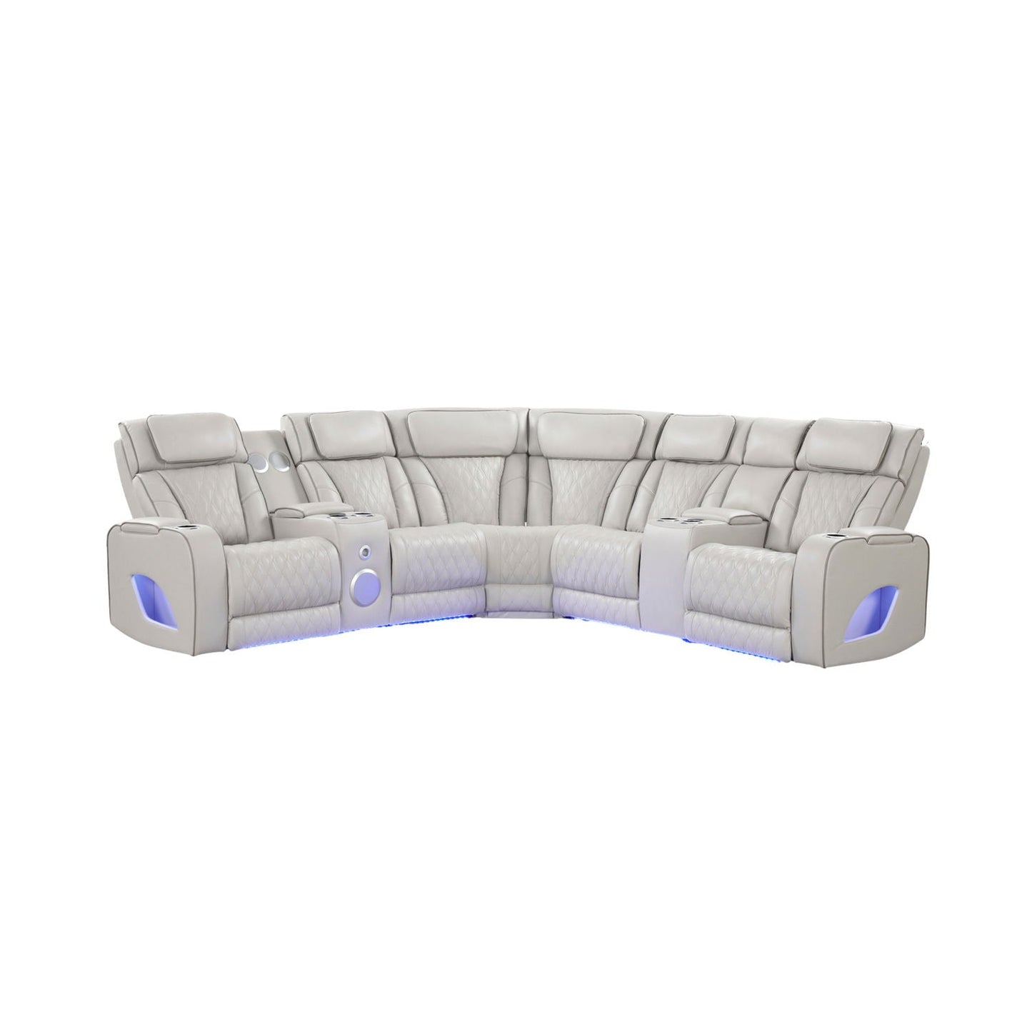 Fortuner - Power Recliner Sectional Sofa