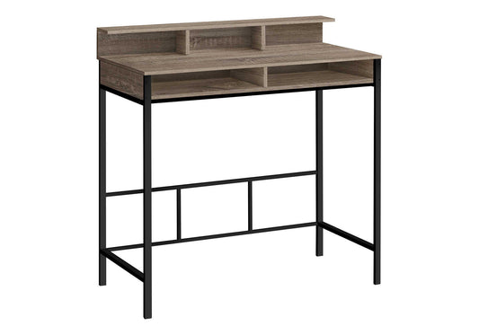 Computer Desk for Home Office with Standing Storage Shelves