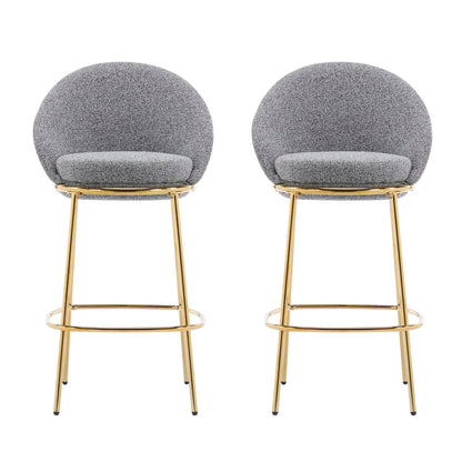 Celano Upholstered Barstool (Set of 2)