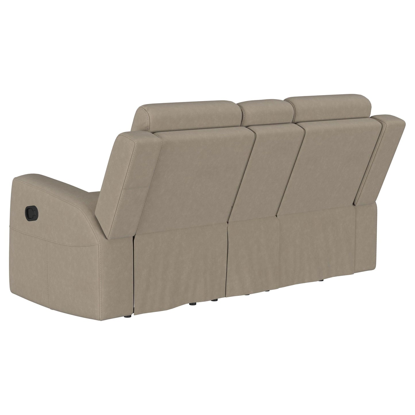 Slater - 2 Piece Reclining Sofa Set With Manual Recline
