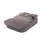 2 In 1 Foldable Sofa Bed With Multi Functional Blanket, Floor Lounge Sofa