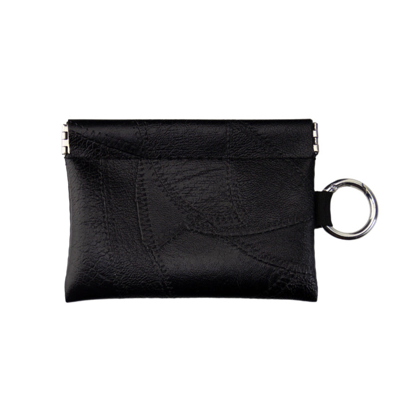 Universal Keychain Artificial Leather Small Holster