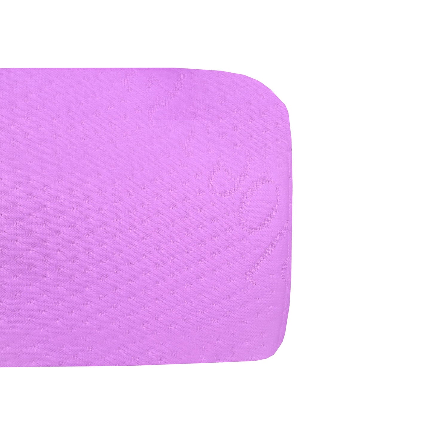 6" Gel Memory Foam Mattress In A Box With Aloe Vera Cover - Pink - Full