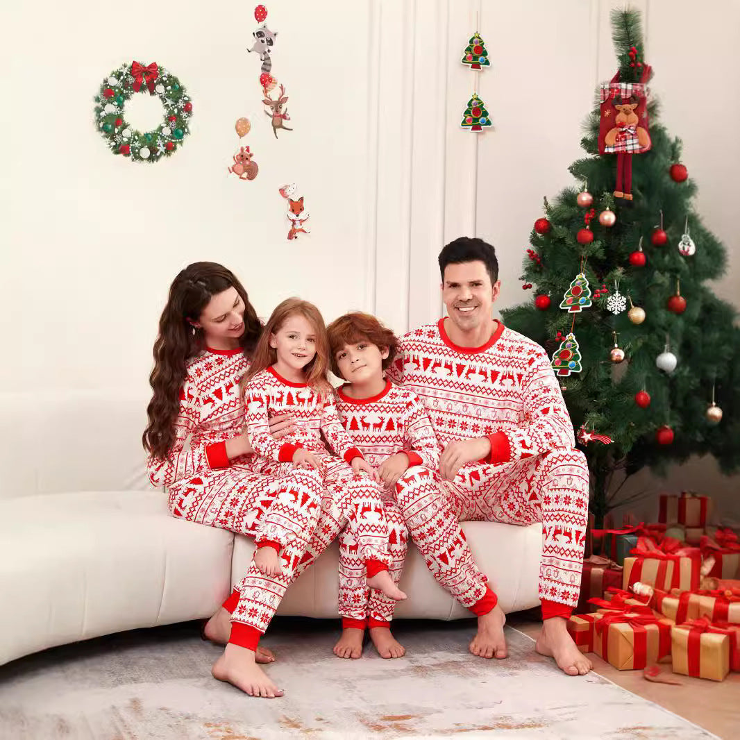 New Autumn Winter European And American Style Loungewear Pajama Set