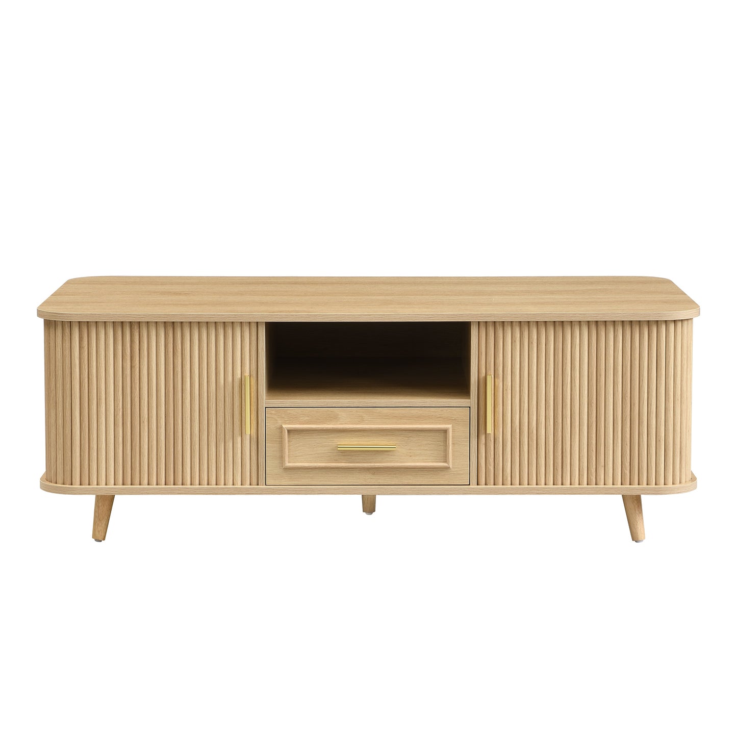 Mid-Century Modern Coffee Table with Storage