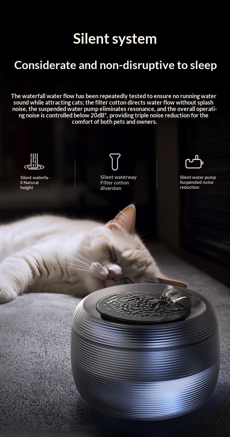 Smart Pet Water Fountain