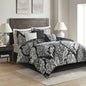 7 Piece Cotton Printed Comforter Set