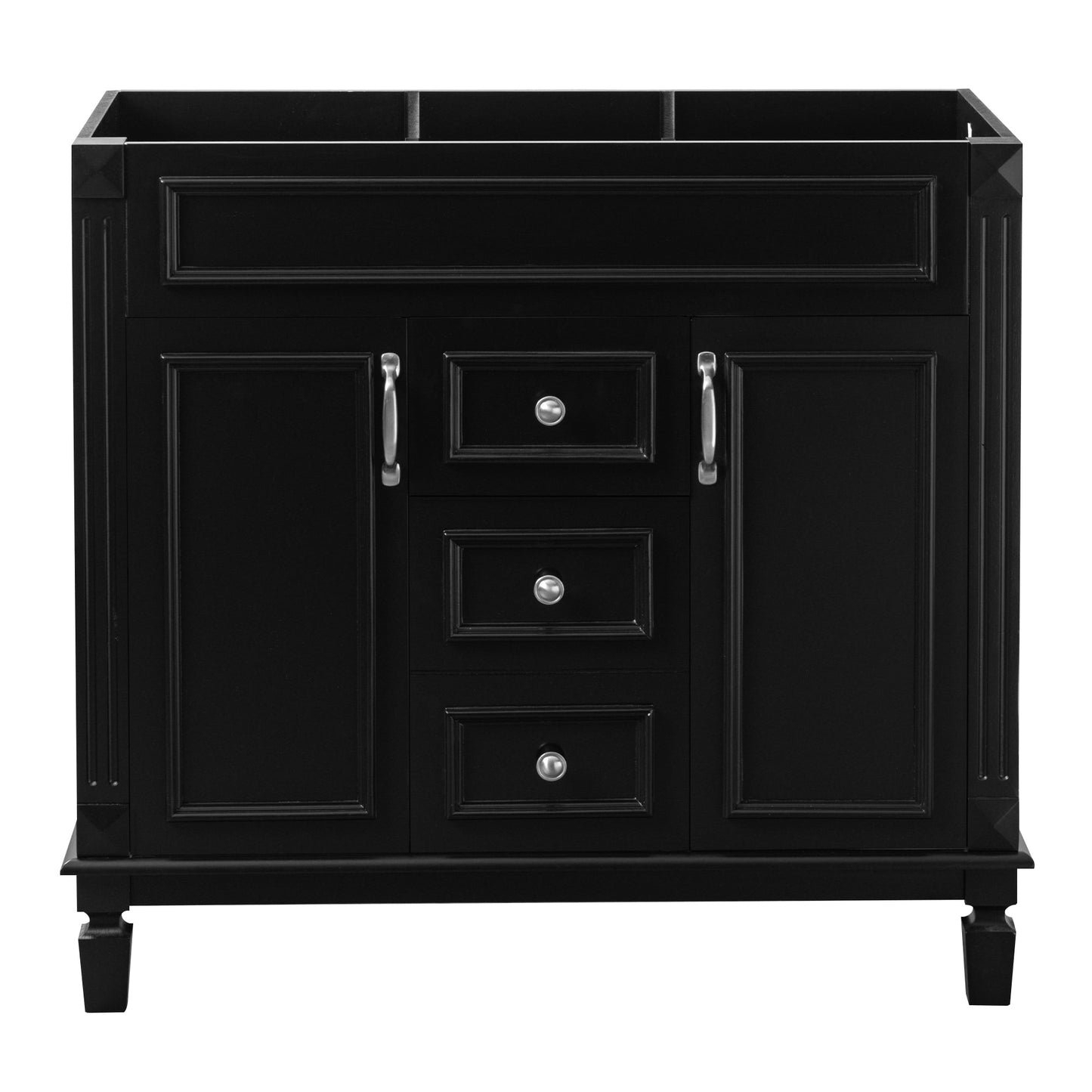 36" Bathroom Vanity Without Top Sink