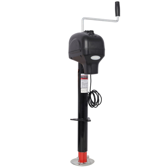 Electric Power Tongue Jack 3500Lbs Capacity with Waterproof Cover