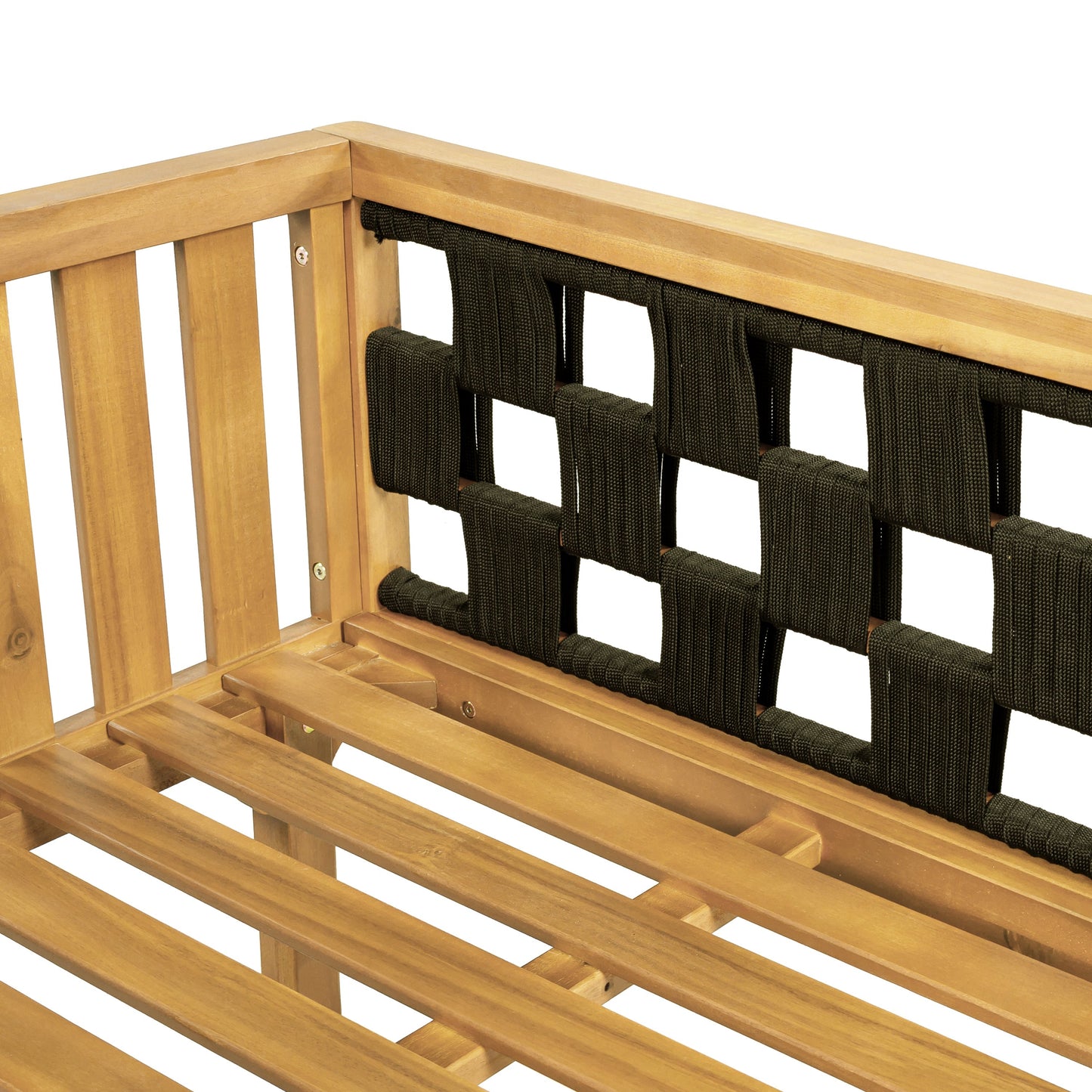 Luxury Acacia Wood Outdoor Daybed Set