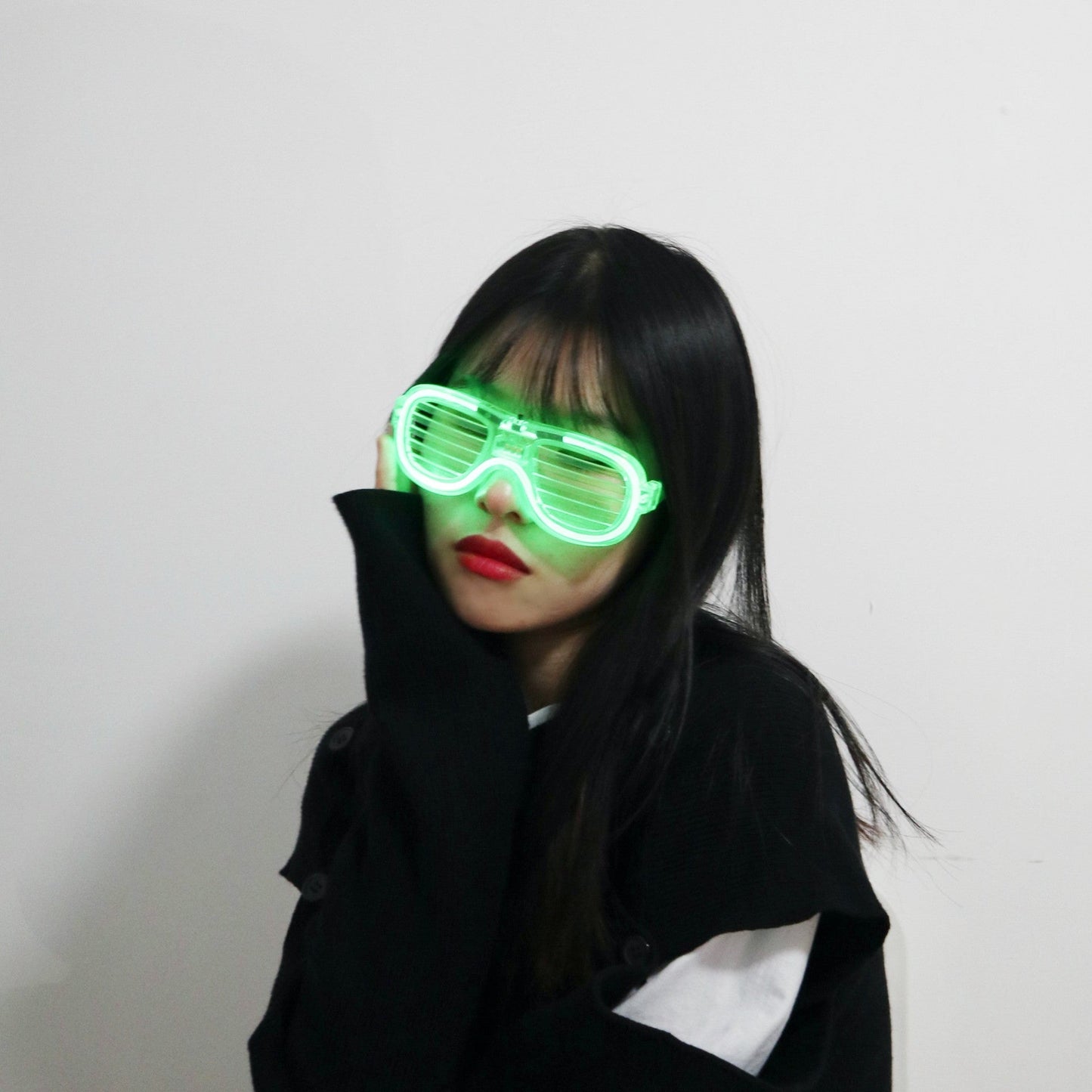 Nightclub Glow Party Weird Birthday Glasses