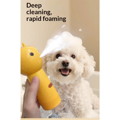 Electric Pet Foam Dispenser