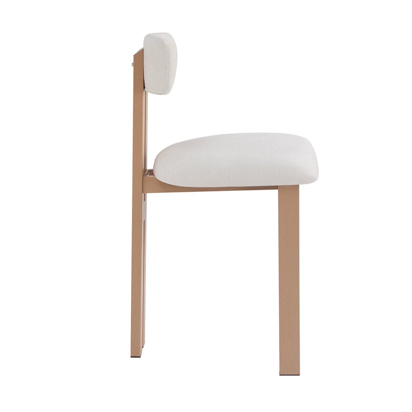26.5'' Stylish Round Stools with Low Back