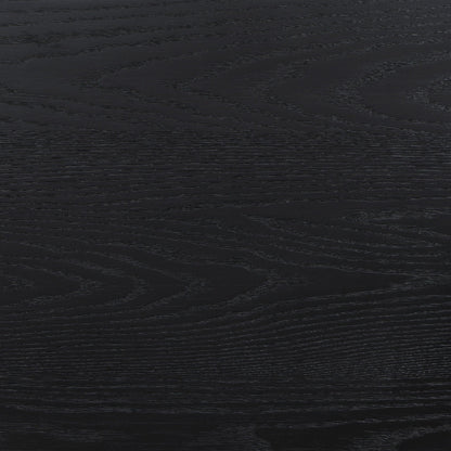 Brookmead Wood Eastern King Panel Bed Black