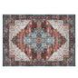 Vintage Boho 8x10 Rug – Washable, Non-Slip & Waterproof
