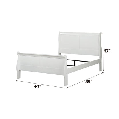 Louis Philippe - Bed