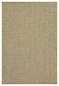 Earth - 5'3" X 7'3" Indoor, Outdoor Area Rug - Natural / White