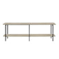 Celine - 2 Shelf Console Table