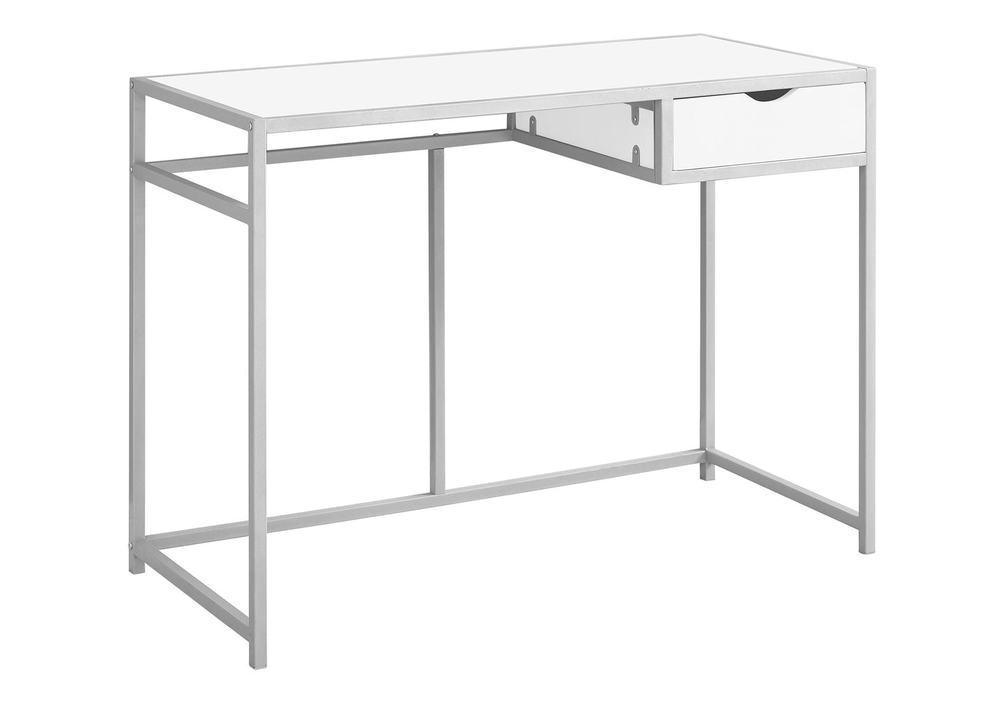 Computer Desk for Home Office, Laptop, 1 Storage Drawer, Contemporary & Modern