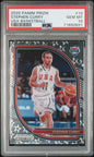 Graded 2020 Panini Prizm Stephen Curry #10 USA Basketball Card PSA 10 Gem Mint