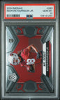 Graded 2024 Panini Mosaic Marvin Harrison Jr #283 Rookie RC Football Card PSA 10 Gem Mint